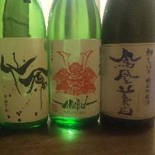 日本酒の新鮮さと種類にこだわる！！