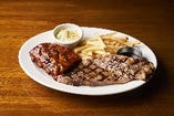 リブ＆サーロインステーキ
Ribs&Sirloin steak 8 oz.（226g）