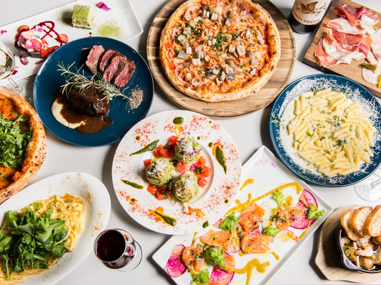 Fiore Pizza And Dining Bar フィオーレ ピザ ダイニングバー ランチメニュー ぐるなび