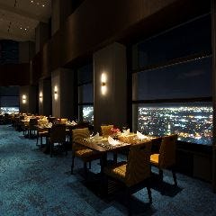 ホテルエミシア札幌 スカイレストラン ハレアス