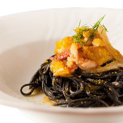 パスタはもちろん、お肉・お魚料理も秀逸です
