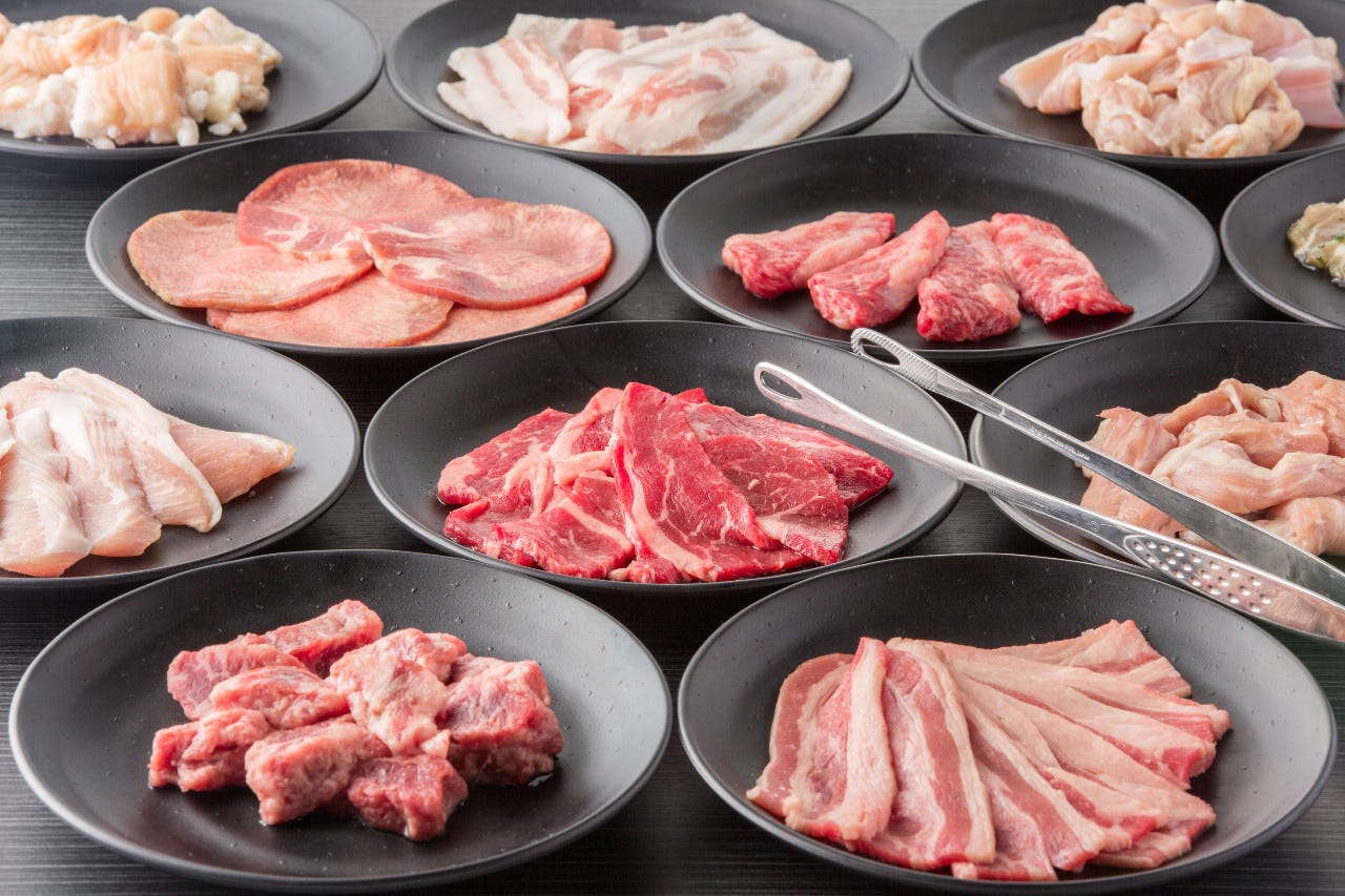 七輪 焼肉 安安 横浜 北口 店