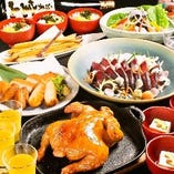 お一人様ずつ食事を用意の会食プランは2500円から～