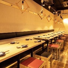 鉄板料理と馬肉寿司 個室居酒屋 くゐな 豊橋駅店 席 個室 貸切一覧 ぐるなび