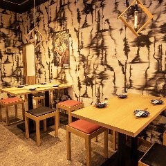 鉄板料理と馬肉寿司 個室居酒屋 くゐな 豊橋駅店 席 個室 貸切一覧 ぐるなび