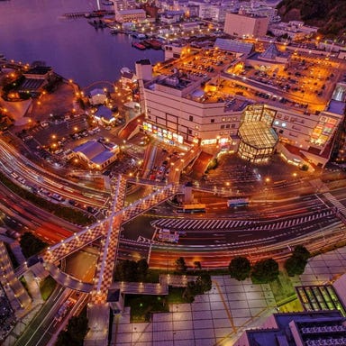 ビストロ・ブルゴーニュ_19Fからの「絶景」横須賀の街を一望