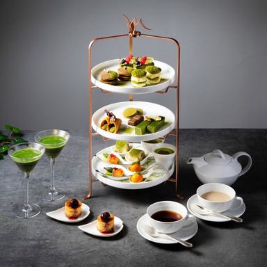 ビストロ・ブルゴーニュ_5/1スタート先行予約 平日【アフタヌーンティー】Very Matcha 抹茶に恋する☆初夏のアフタヌーンティー