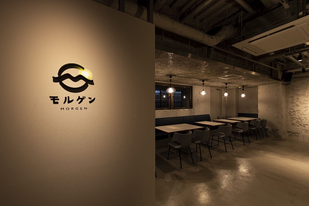 モルゲン 池袋西口店の内観