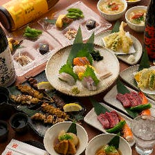 播州食材・旬食材を使った宴会コース