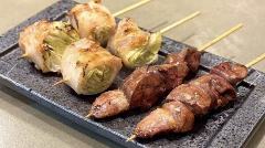 炭火焼鳥 あした葉