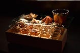 日本酒・焼酎・梅酒のヴィンテージのお酒をご用意しています。長い年月が作り出し出す深い味わい、芳醇な香りをお楽しみください。