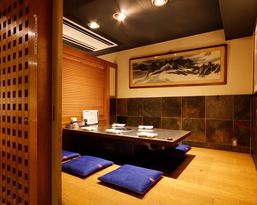 韓國燒肉 個室宴會繪のある街上野店相片 上野 燒肉 Gurunavi 日本美食餐廳指南