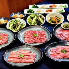 韓国焼肉 個室宴会 絵のある街 上野店 上野 焼肉 の予約 コース一覧 ぐるなび