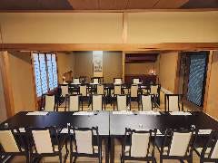２階個室　40名様までご宴会可能