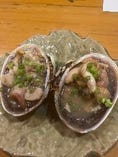 特大あさり焼き