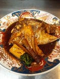 天然鯛かぶと煮