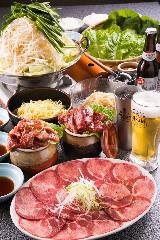 焼肉 ホルモン 福福園