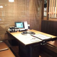 お席で注文!食べ放題スタイル! 焼肉きんぐ 徳島沖浜店_お席で注文!食べ放題スタイル!