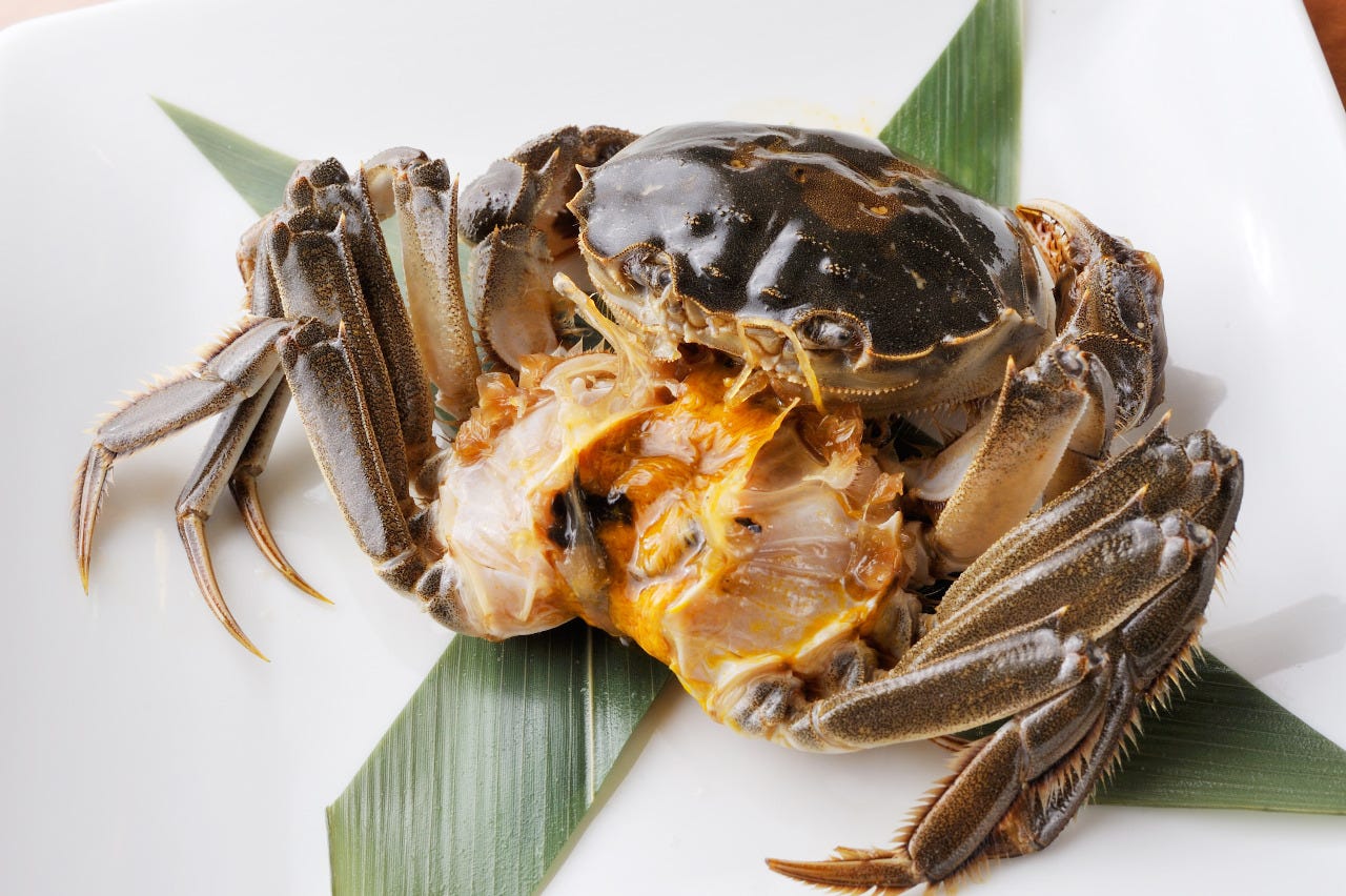 中国料理 一楽 メニュー：上海蟹フェア - 楽天ぐるなび