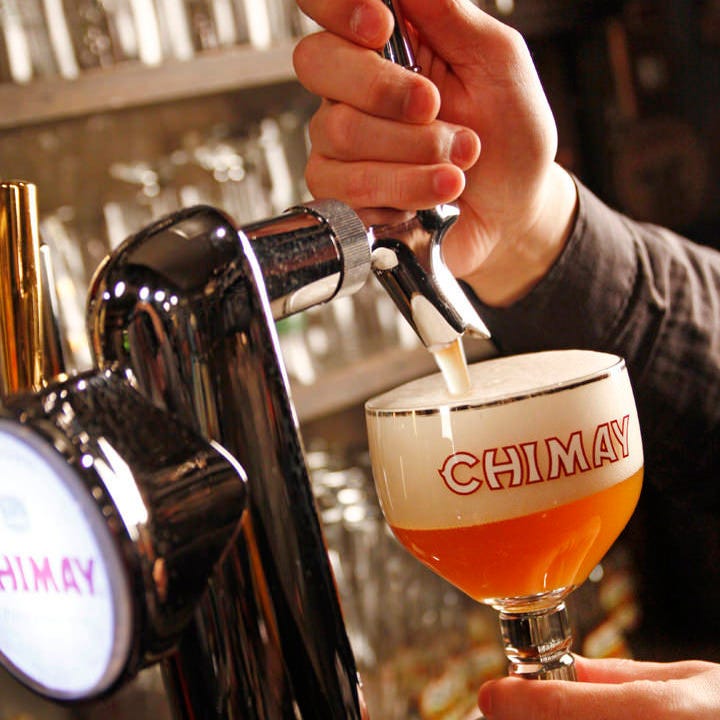 ベルギービールが5種！都内でも珍しい『シメイ』もご用意