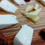 3種類のチーズ盛り合わせ