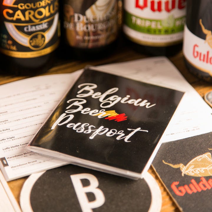 当店発行の「パスポート」持参でビールを飲めばお得ポイントも！