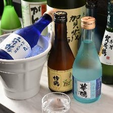 広島の地酒もご用意しております