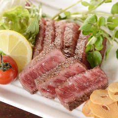 蜂ヤ名物ステーキ