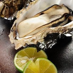 殻付牡蠣