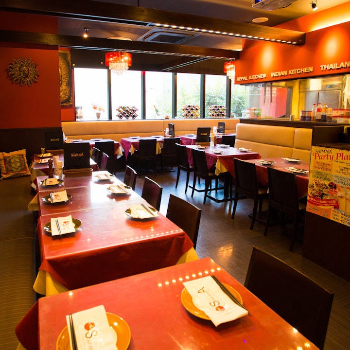 Asian Dining &Bar SAPANA 神楽坂店