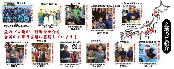 産直鮮魚貝類卸 魚七鮮魚店 稲毛直売所