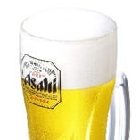 毎日、スーパードライ中ジョキ生ビールもキンキンに冷えてます。