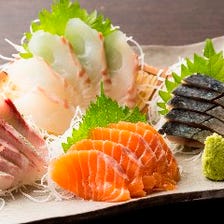お刺身メニュー