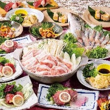 大満足間違いなし！飲み放題付き宴会