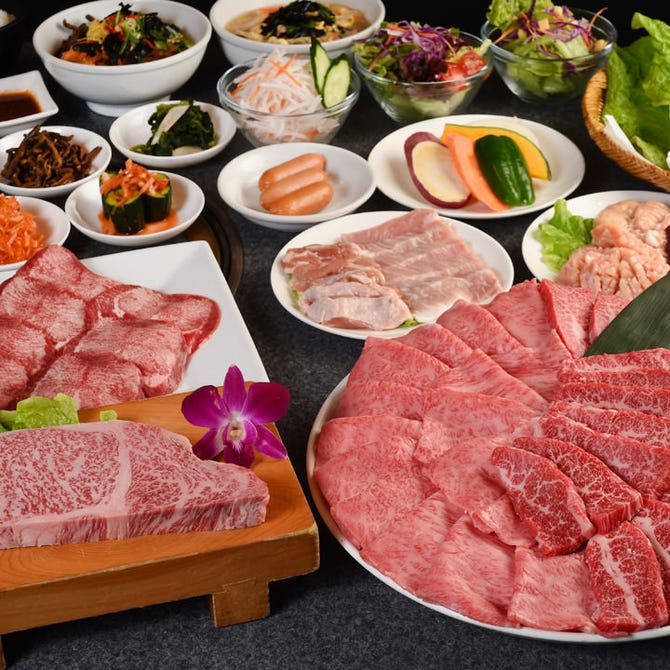 焼肉料理 天ざん Plus 和歌山市 焼肉 ぐるなび
