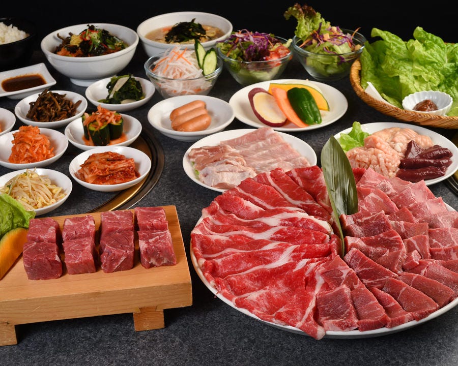 和歌山『天ざんPLUS』焼肉食べ放題