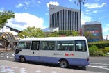 【日本料理 仙亭 法事・法要こだわり①】無料送迎マイクロバス完備