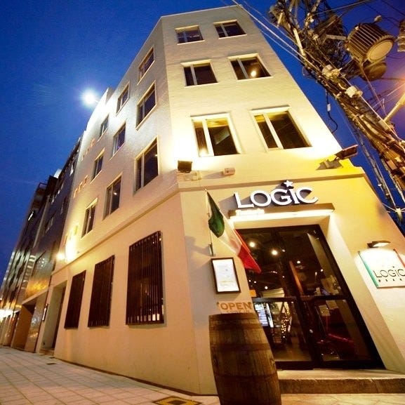 五階建て本格イタリアン Trattoria Logic Osaka なんば 難波 イタリアン イタリア料理 ぐるなび