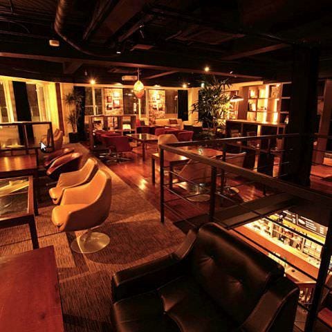 五階建て本格イタリアン Trattoria Logic Osaka 個室でソファで本格料理 五階建て本格イタリアン Trattoria Logic Osaka 個室でソファで本格料理