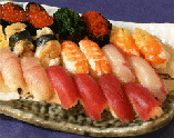 宴会の締めは　江戸前寿司で