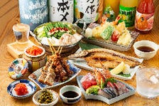 ■博多の名物料理『ゴマサバ・焼鳥・もつ鍋・餃子・明太子・天ぷら』など大集合！