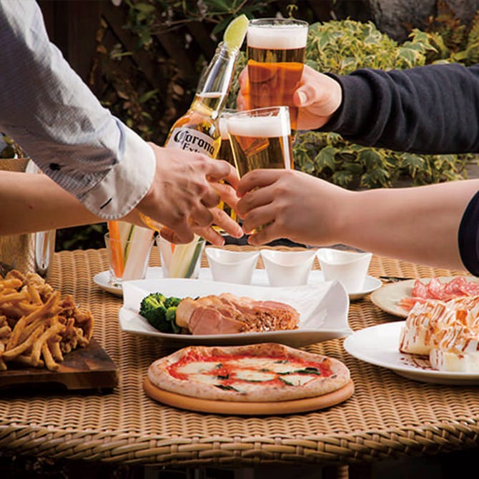 Restaurant Bar Barkt レストランアンドバーバルクト なんば 難波 イタリアン イタリア料理 ぐるなび