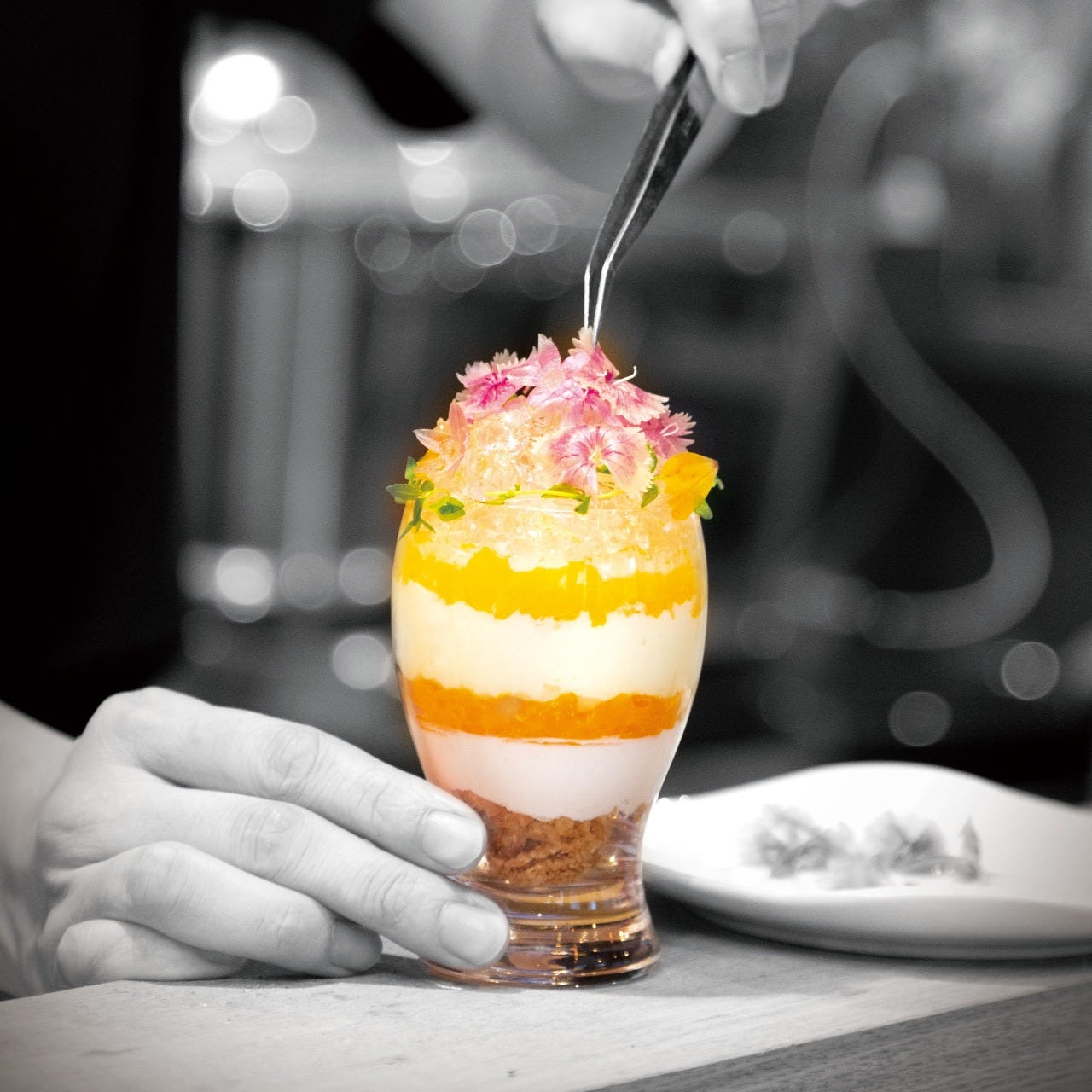 パフェアンドジェラート ラルゴ ルクアイーレ店のパフェ