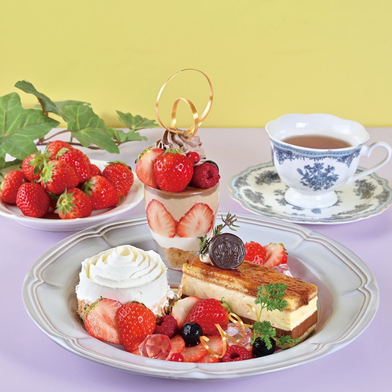 パフェ＆ジェラート LARGO ルクアイーレ店 コース：おすすめ！贅沢な