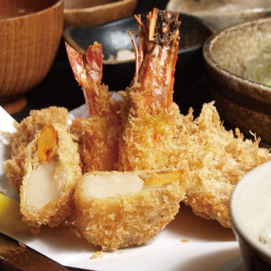 黒かつ亭 中央駅本店_黒豚ロース4種ミックス定食 2,290円