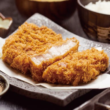 黒かつ亭 中央駅本店_【数量限定】上ロースかつ定食 2,590円