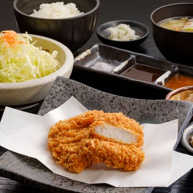 黒かつ亭 中央駅本店_ヒレカツランチ