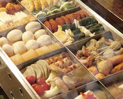 大衆おでん もつ焼 酒場はなび 土浦店