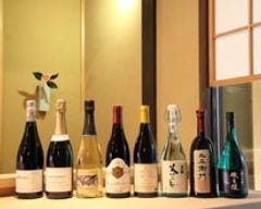 ワインや日本酒と極上の 炭火料理のマリアージュ
