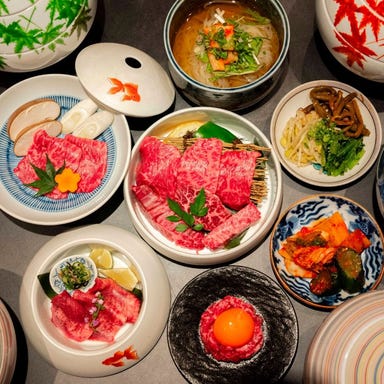 WAgyu鬼く_人気No.1【鬼く毬10種盛りコース】前菜から〆までついた大人気コース 6600円